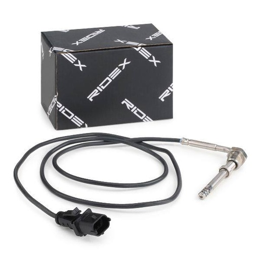 Sensor, exhaust gas temperature