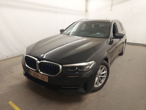 [VEH-BMW-DMG-0006] BMW 5 Series (Year of Construction 2021, 136 PS, Diesel)