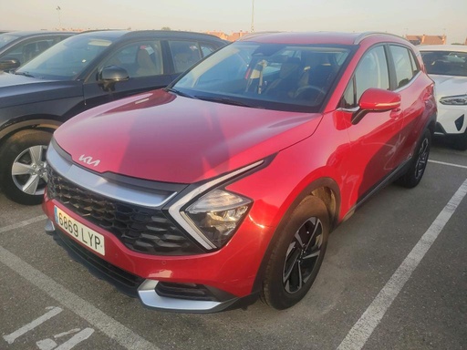 KIA Sportage (Year of Construction 2022, 232 PS, Hybrid Petrol)
