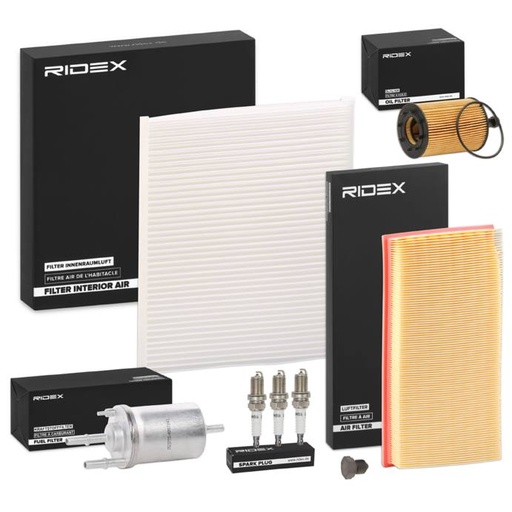 Parts Set, maintenance service