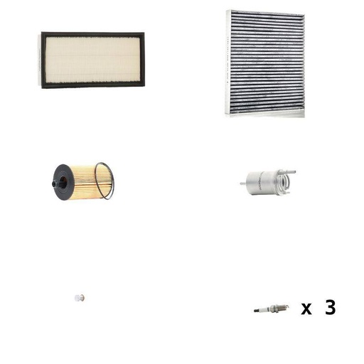 Parts Set, maintenance service