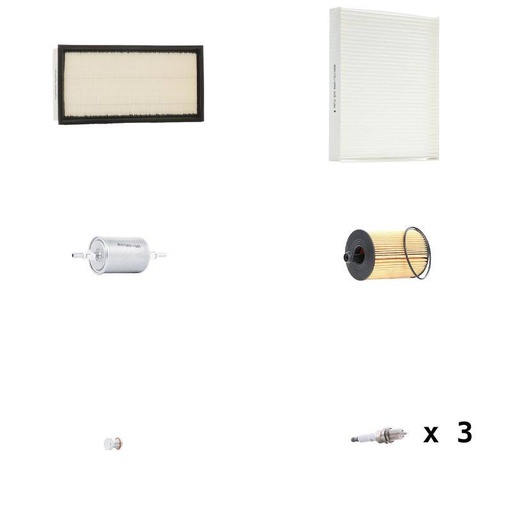 Parts Set, maintenance service