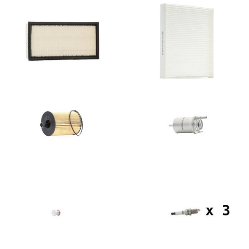 Parts Set, maintenance service