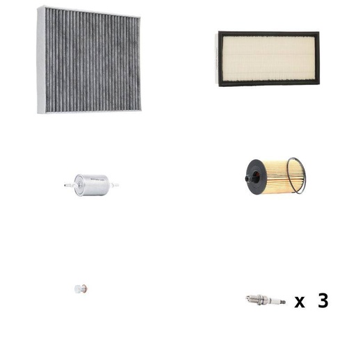 Parts Set, maintenance service