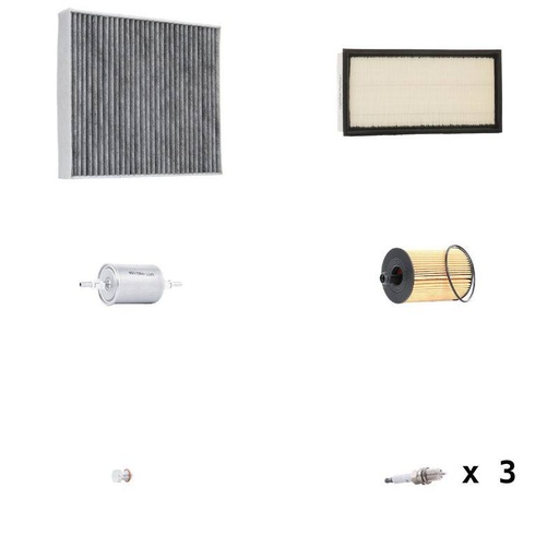 Parts Set, maintenance service