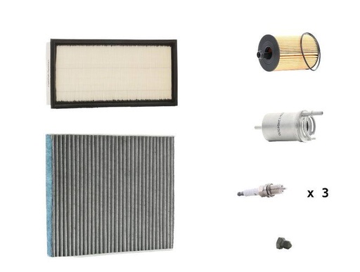 Parts Set, maintenance service