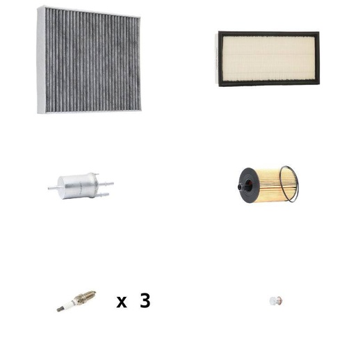 Parts Set, maintenance service