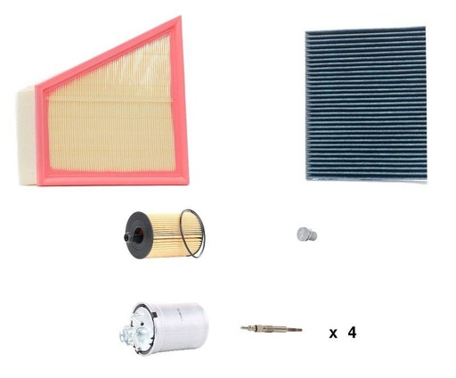 Parts Set, maintenance service