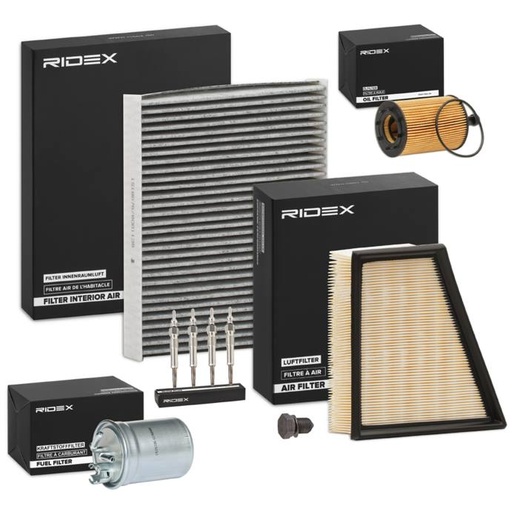 Parts Set, maintenance service