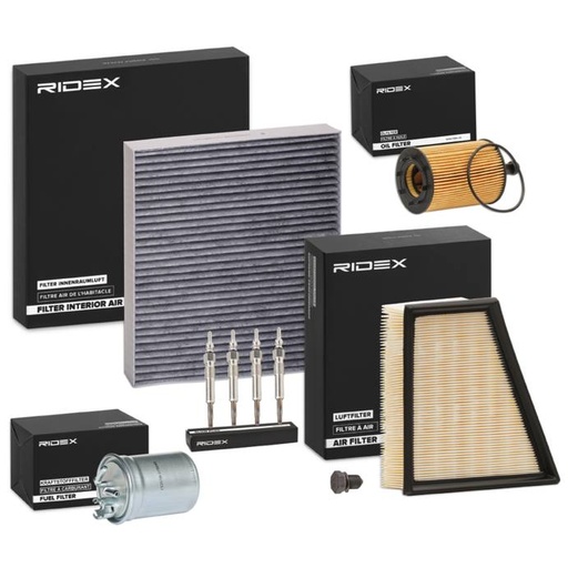 Parts Set, maintenance service