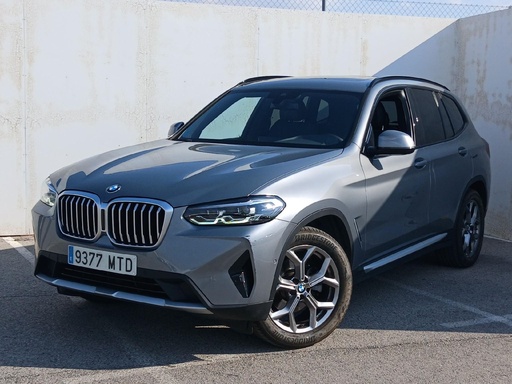 BMW X3 (Year of Construction 2024, 190 PS, Electric)