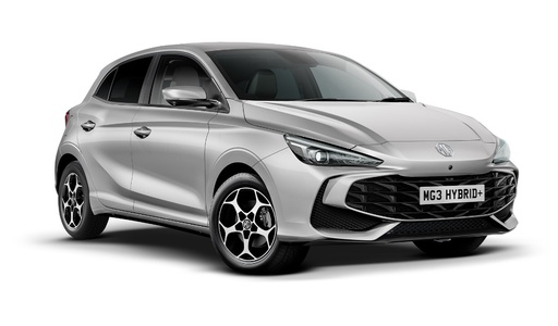 MG MG3 (Year of Construction 2026, 102 PS, Hybrid Petrol)