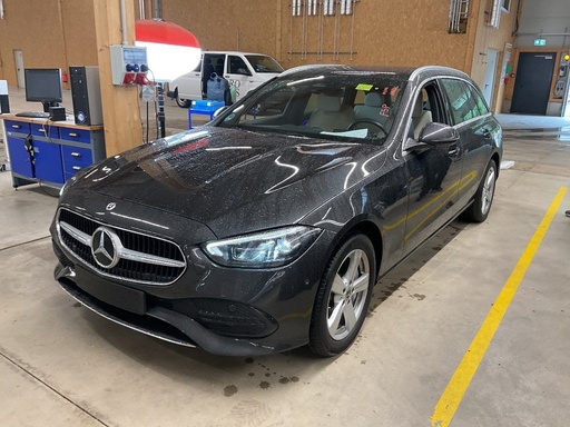 [VEH-MER-DMG-0006] Mercedes C 300 (Year of Construction 2023, 313 PS, Hybrid Petrol)