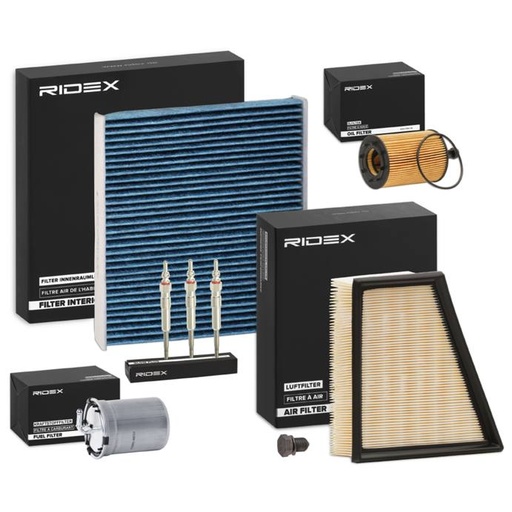 Parts Set, maintenance service