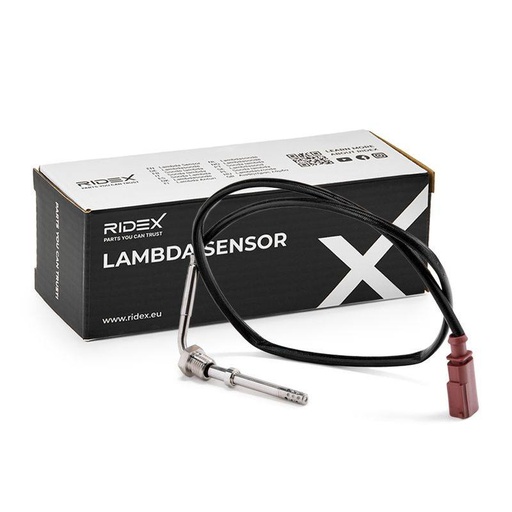 Sensor, exhaust gas temperature