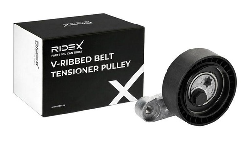 [SUPP-6358-310T0327] Tensioner Pulley, V-ribbed belt