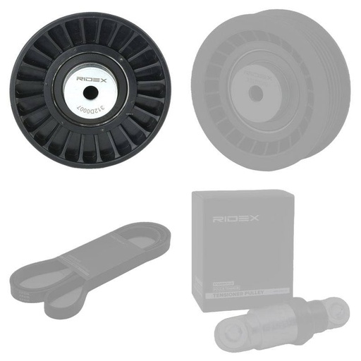 V-ribbed Belt Set