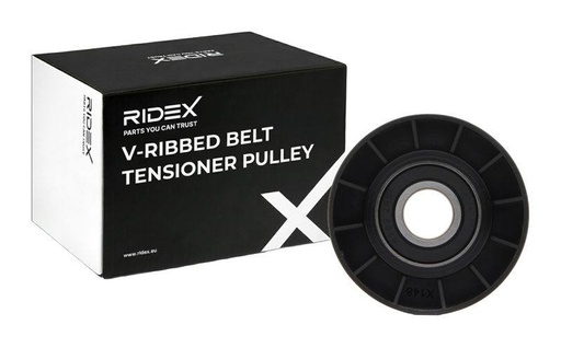 [SUPP-6358-310T0504] Tensioner Pulley, V-ribbed belt