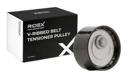 [SUPP-6358-310T0824] Tensioner Pulley, V-ribbed belt