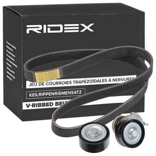 V-ribbed Belt Set