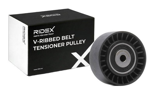 [SUPP-6358-310T0281] Tensioner Pulley, V-ribbed belt