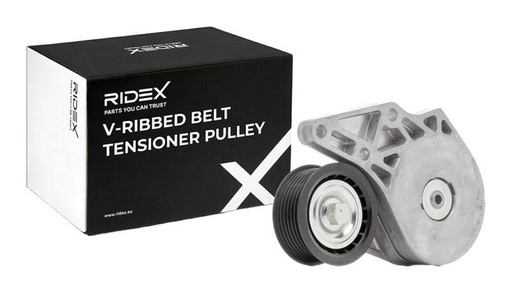 [SUPP-6358-310T0258] Tensioner Pulley, V-ribbed belt