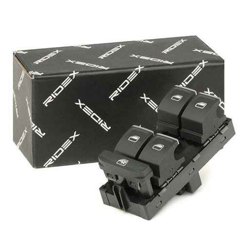 Switch, window regulator