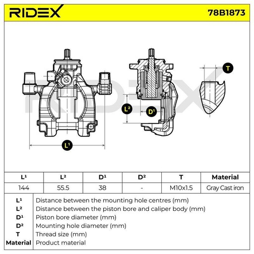 Brake Caliper