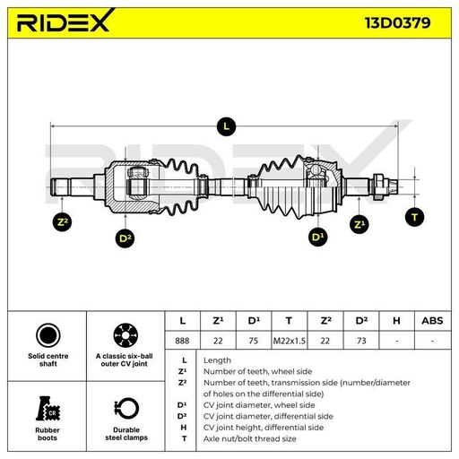 Drive Shaft