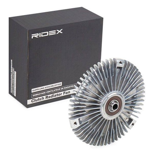 Clutch, radiator fan