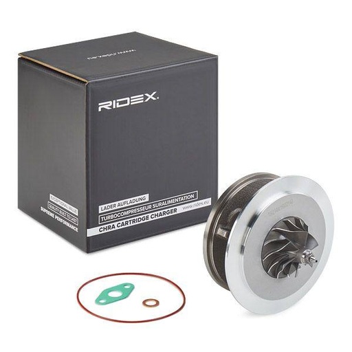 Core assembly, turbocharger