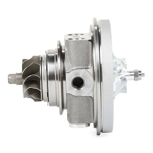 Core assembly, turbocharger