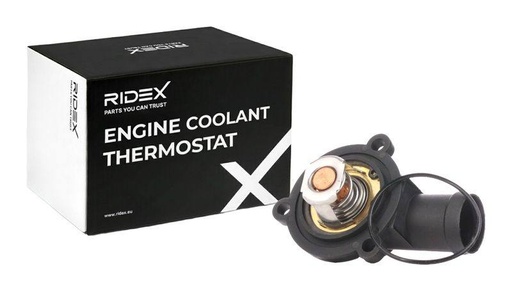 Thermostat, coolant