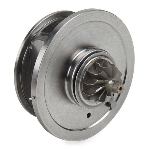 Core assembly, turbocharger