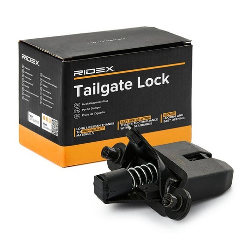 Tailgate Lock