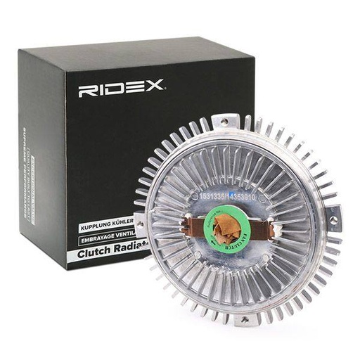 Clutch, radiator fan
