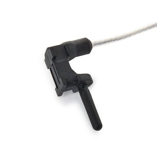 Warning Contact, brake pad wear