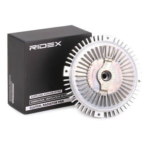 Clutch, radiator fan
