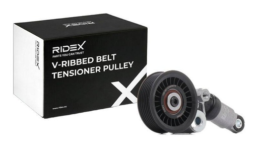 [SUPP-6358-310T0969] Tensioner Pulley, V-ribbed belt