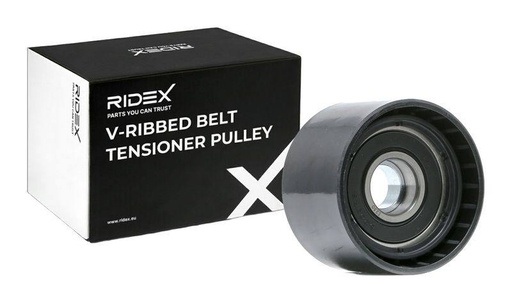 [SUPP-6358-310T0093] Tensioner Pulley, V-ribbed belt