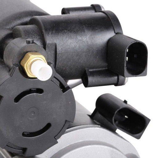 Compressor, compressed air system