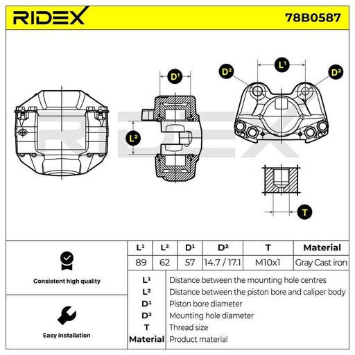 Brake Caliper