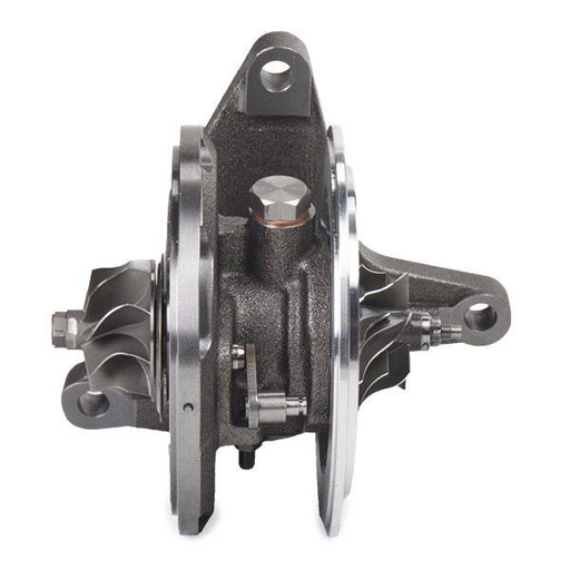 Core assembly, turbocharger