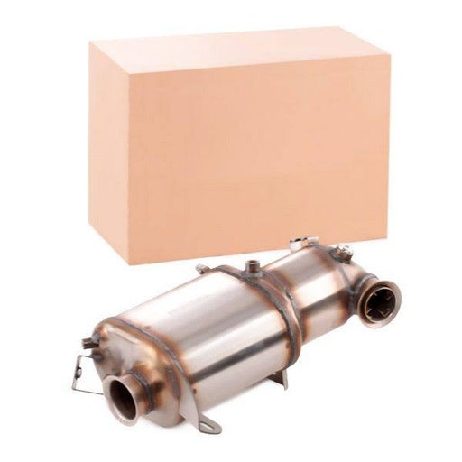 Soot/Particulate Filter, exhaust system