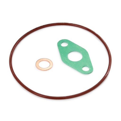 Core assembly, turbocharger