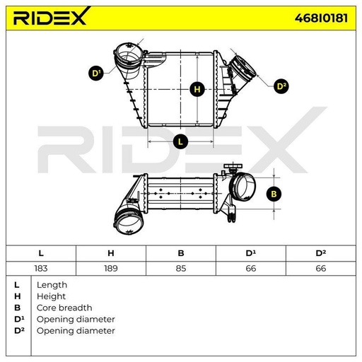 Charge Air Cooler