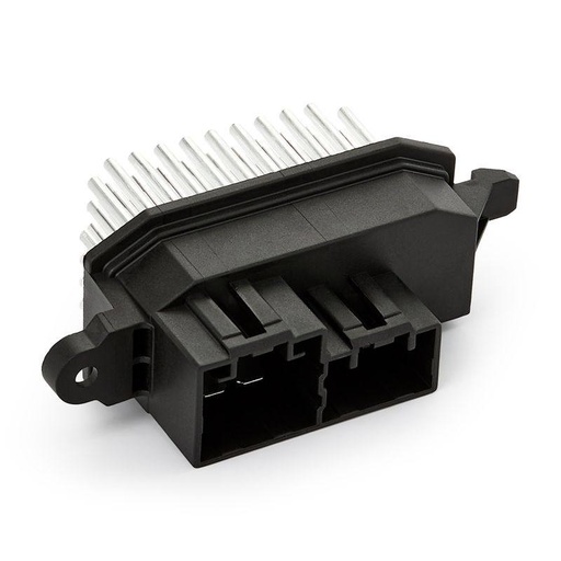 Resistor, interior blower