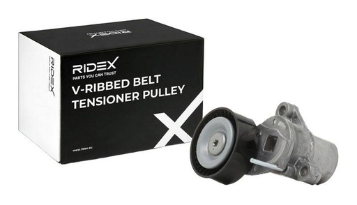[SUPP-6358-310T0667] Tensioner Pulley, V-ribbed belt