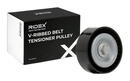 [SUPP-6358-310T0668] Tensioner Pulley, V-ribbed belt