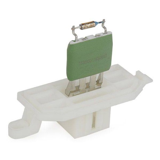 Resistor, interior blower